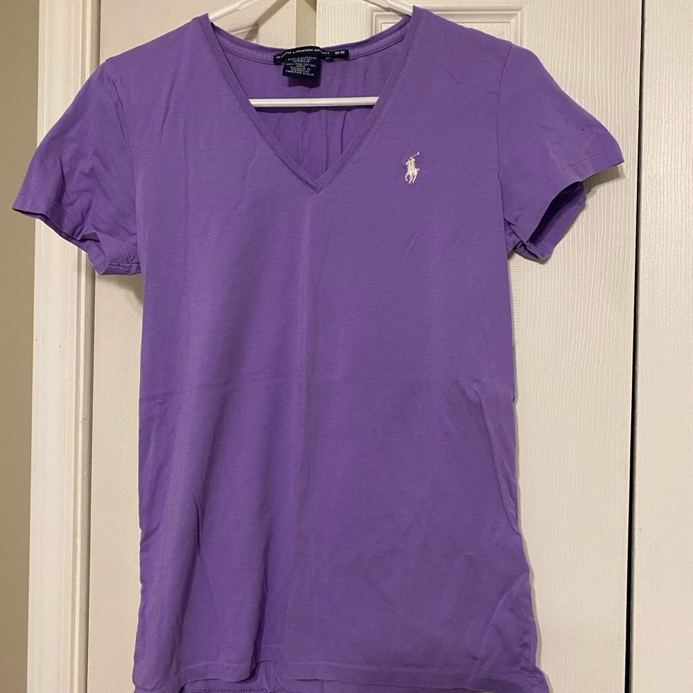 Ralph Lauren V neck tshirt
